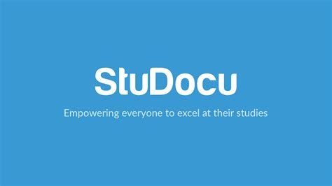 stoducu|studocu entrar.